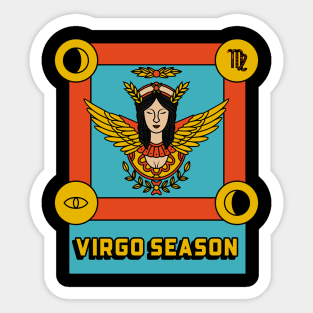 Virgo Sticker